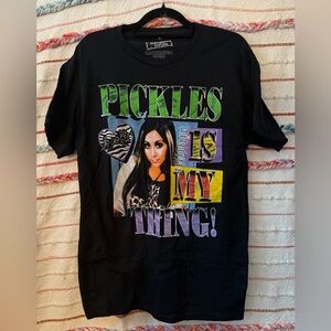 Jersey Shore Snooki Black Graphic Tee NWOT